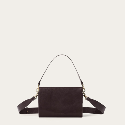 Gala Bag M, deep brown #206